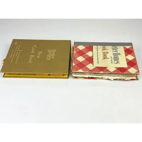 Vtg Better Homes And Gardens HC Cookbooks 1948 & 1965 Gold Souvenir Edition - 2 - Picture 11 of 13